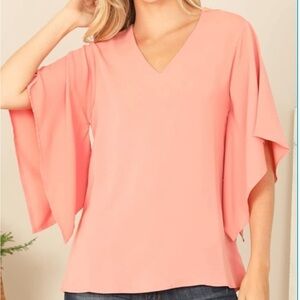 Woman’s Coral Top